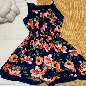 Floral Romper